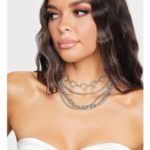 Punk Necklace For Men Women